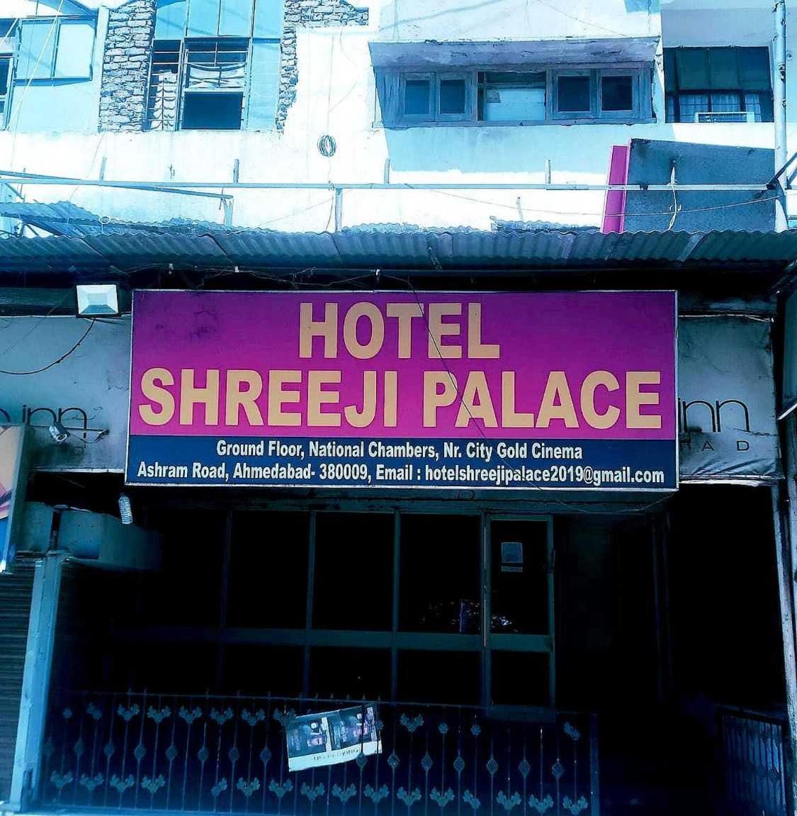 OYO 29992 Hotel Shreeji Palace Ahmadábád Exteriér fotografie